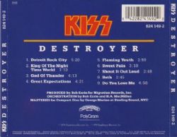 CD Kiss - Destroyer