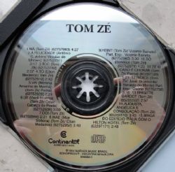 CD Tom Ze - Tom Ze