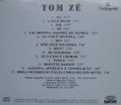 CD Tom Ze - Tom Ze