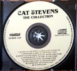 CD Cat Stevens - The Collection