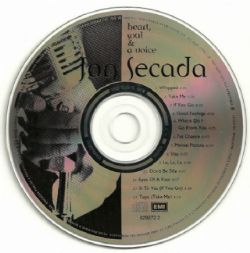 CD Jon Secada - Heart Soul & A Voice