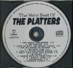 CD The Platters - The Very Best Of