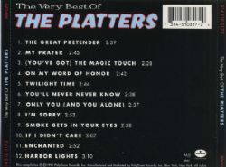 CD The Platters - The Very Best Of