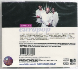 CD Eiffel 65 - Europop