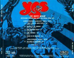 CD Yes - The White Album
