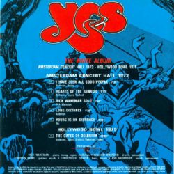 CD Yes - The White Album