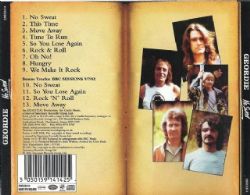 Cd Geordie - No Sweat (ac - Dc)