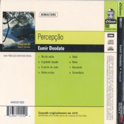 CD Eumir Deodato - Percepcao