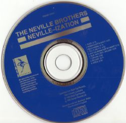 CD The Neville Brothers - Neville-ization