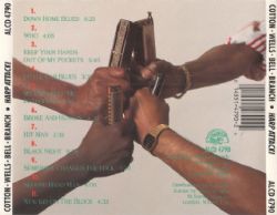 Cd Harp Attack - Cotton-wells-bell-branch