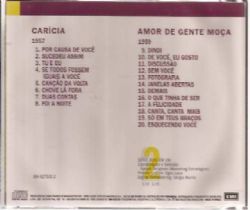 CD Sylvia Telles - Caricia / Amor De Gente Moca
