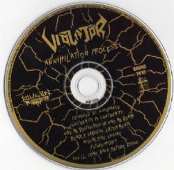 Cd Violator - Annihilation Process