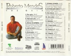 CD Roberto Mendes - Voz Guia