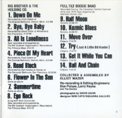CD Janis Joplin - In Concert
