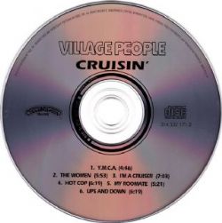 CD Village People - Cruisin