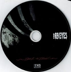 CD The 69 Eyes - Back In Blood