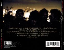 CD The 69 Eyes - Back In Blood