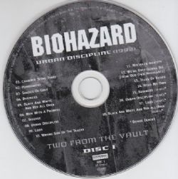 CD Biohazard - Urban Discipline / No Holds Barred