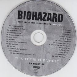 CD Biohazard - Urban Discipline / No Holds Barred