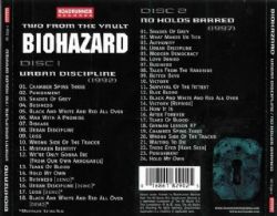 CD Biohazard - Urban Discipline / No Holds Barred