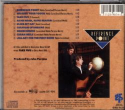 CD Acoustic Alchemy - Reference Point