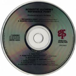 CD Acoustic Alchemy - Reference Point