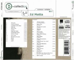 CD Ed Motta -  E-Collection - Sucessos + Raridades