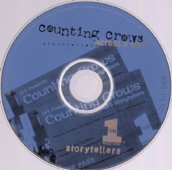 CD Counting Crows - Across A Wire Live In New York City