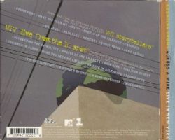 CD Counting Crows - Across A Wire Live In New York City