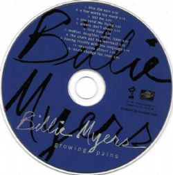 CD Billie Myers - Growing, Pains