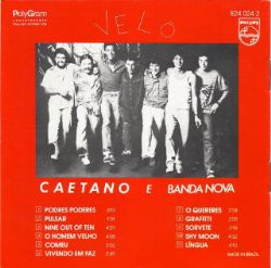 CD Caetano Veloso - Velo