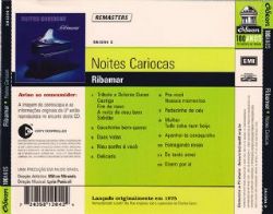 Cd Ribamar - Noites Cariocas