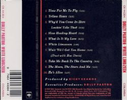 CD Dolly Parton - White Limozeen