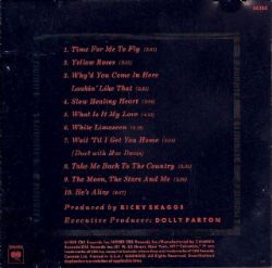 CD Dolly Parton - White Limozeen
