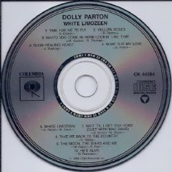 CD Dolly Parton - White Limozeen