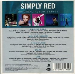 CD Simply Red - Original Album Series