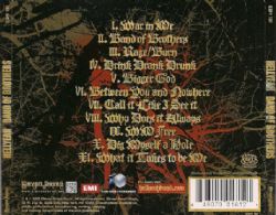CD Hellyeah - Band Of Brothers