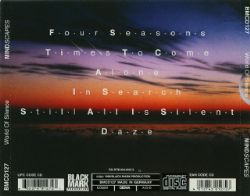 Cd World Of Silence - Mindscapes