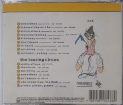 CD Erasure - The Two Ring Circus