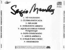 CD S�rgio Mendes - Horizonte Aberto