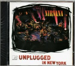 CD Nirvana - MTV Unplugged In New York