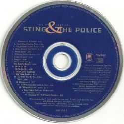 CD The Police - Best Of Sting & The Police