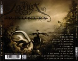 CD The Agonist - Prisoners