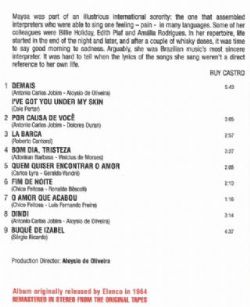 CD Maysa - Maysa 1964