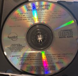 CD Lalo Schifrin - Ins And Outs