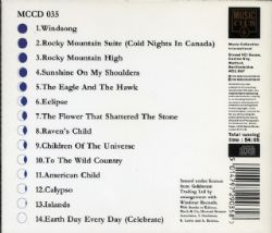 CD John Denver - Earth Songs