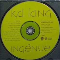 CD K.D. Lang - Ingenue