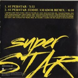 CD Madonna - Superstar (CD SINGLE)