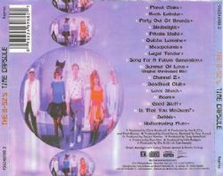 CD The B-52s - Time Capsule - Songs For Future Generation