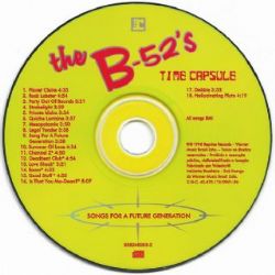 CD The B-52s - Time Capsule - Songs For Future Generation